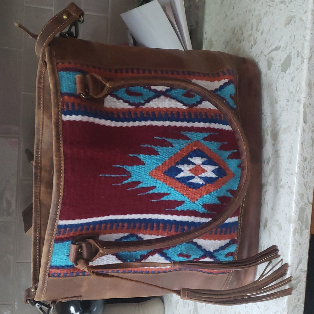 American Darling concealed carry blanket purse